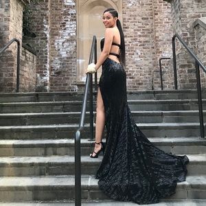 Abyss By Abby Paloma Dress - Size Small